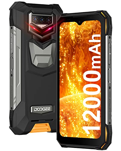 DOOGEE S89 Pro Movil Resistente Agua y Golpes 12000mAh, 8 + 256GB, Cámara Triples 64MP+Visión Nocturna 20MP, 6.3 FHD+, IP68/IP69K Telefono Movil Todoterreno Android 12, OTG/NFC/GPS, 65W