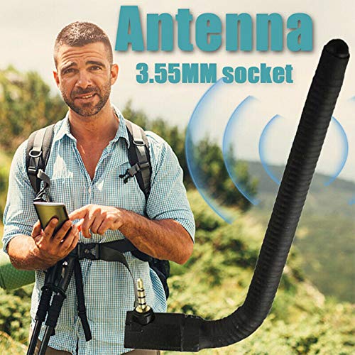 Jaina 6dbi 3.5mm del teléfono Celular del GPS TV móvil Intensidad de la señal Antena Amplificador Mejor Trans