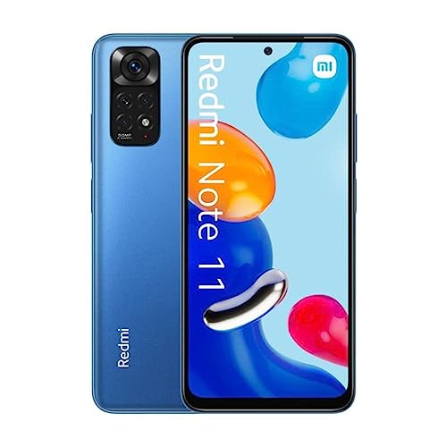 Xiaomi Redmi Note 11, libre, Dual SIM 4GB RAM 64GB Twilight Blue EU