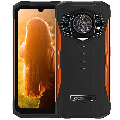 DOOGEE S98 Teléfono Móvil Resistente, 8GB+256GB, 64MP+20MP Visión Nocturna Cámara por Infrarrojos, 6.3