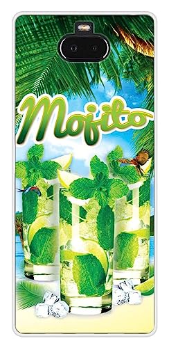 Carcasa de silicona para Sony Xperia 10 Plus, Mojito Playa