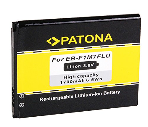 PATONA Bateria EB-F1M7FLU Compatible con Samsung Galaxy Ace 2 Galaxy S3 Mini Trend S DuoS