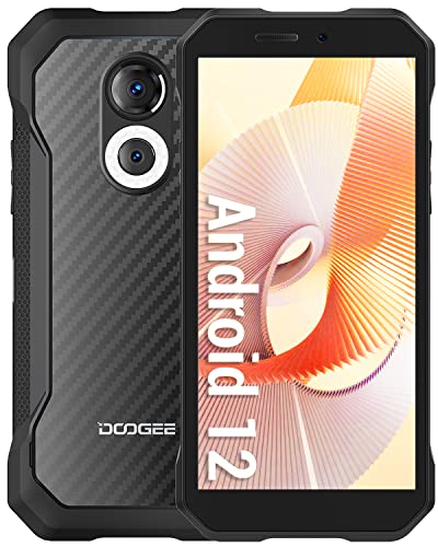 DOOGEE S61 [2023] Movil Resistente Android 12, 6GB+64GB, Ampliable 512GB Telefono Movil Todoterreno, 20MP Visión Nocturna Cámara, 5180mAh Batería, Pantalla 6