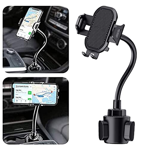 Soporte Coche Móvil, Porta de Cuello de cisne para teléfono compatible con iPhone 12 11 Pro Max XR X 8, Samsung Galaxy S20 S10 S9 Note 10 9 8 Porta Movil Coche