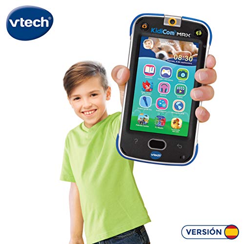 VTech Dispositivo multifunción Kidicom MAX, Color Azul (3480-169522)