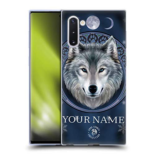 Head Case Designs Officially Licensed Custom Customised Personalised Anne Stokes Lunar Arte Carcasa de Gel de Silicona Compatible con Samsung Galaxy Note10 / 5G