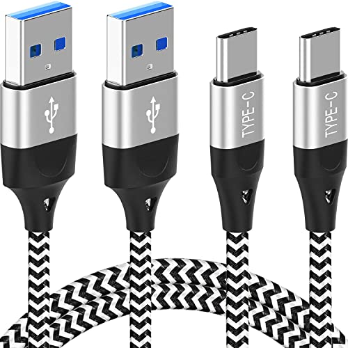 Cable USB Tipo C 2 Metros + 3 Metros para Xiaomi Redmi Note 11/11 Pro/10/10 Pro/10S 9T/9 Pro/9 8 2021 9S,Mi 11 Lite/9 10 10T,Mi 13 12 11T A3 A2,Mi Note 10,Poco X4 M4 X3 M3,Cable Cargador Carga Rápida