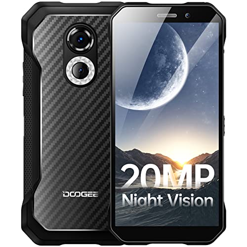 DOOGEE S61 Teléfono Móvil Resistente (2022) Android 12 6GB+64GB Movil Irrompible, 20MP+20MP Visión Nocturna, 6.0