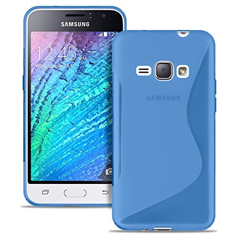 United Case Caja del Teléfono Celular S-Line De Protección para Samsung Galaxy J1 (2016) El