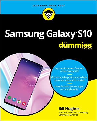 Samsung Galaxy S10 For Dummies (English Edition)