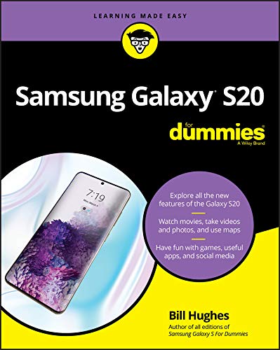 Samsung Galaxy S20 For Dummies (English Edition)