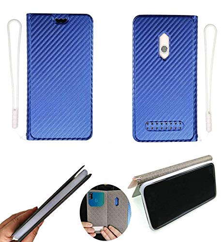 Oujietong FY Flip Funda para Realme Koi Funda Carcasa Case Cover Blue