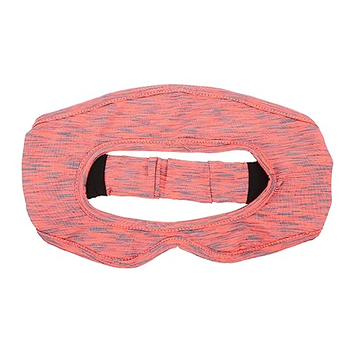 ADOCARN Gafas VR Máscaras De Hoja para La Cara Accesorios para Teléfonos Celulares Almohadillas Faciales Auriculares VR para El Hogar Auricular Realidad Virtual Cubierta De Máscara De