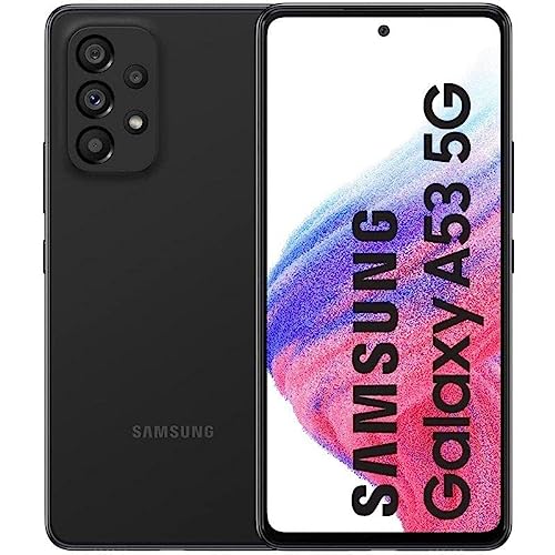 SAMSUNG Galaxy A53 5G 6GB/128GB Negro (Awesome Black) Enterprise Edition Dual SIM A536B