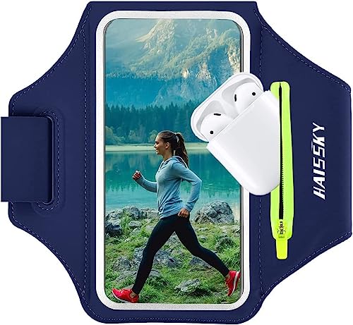 Brazalete Deportivo, Brazalete Correr Móvil para iPhone 14 13 12 11 Pro Max/XR/XS max/8/7 Plus, Samsung Galaxy A51/A52/ S10/S10/S9,Huawei Xiaomi hasta 6.9